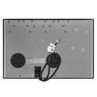 Варочная поверхность MAUNFELD CVI804SFDGR, индукционная, 4 конфорки, сенсор, серая - Фото 5