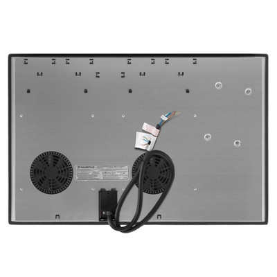 Варочная поверхность MAUNFELD CVI804SFLGR, индукционная, 4 конфорки, сенсор, серая