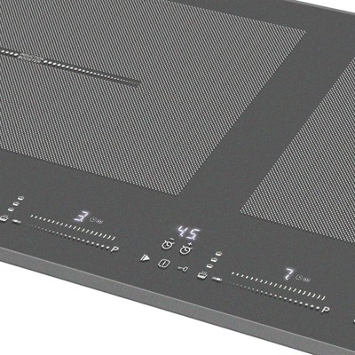 Варочная поверхность MAUNFELD CVI904SFLDGR, индукционная, 2 конфорки, сенсор, серая