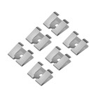 Варочная поверхность MAUNFELD CVI904SFLDGR, индукционная, 2 конфорки, сенсор, серая - Фото 6