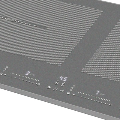 Варочная поверхность MAUNFELD CVI904SFLLGR, индукционная, 2 конфорки, сенсор, серая