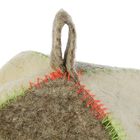 Шапка для бани Добропаровъ «Меланж», комбинированная - Фото 2