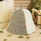 Шапка для бани Добропаровъ «Меланж», комбинированная - Фото 3