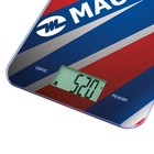 Весы кухонные MAUNFELD MKS-123G03, электронные, до 8 кг, разноцветные - Фото 3