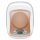 Весы кухонные MAUNFELD MKS-515PBG, электронные, до 5 кг, золотистые - Фото 3