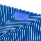 Весы напольные MAUNFELD MBS-183G01, электронные, до 180 кг, от батарейки 1хААА, синие - Фото 4