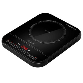 Плитка индукционная MAUNFELD EFI301TBK, 2000 Вт, 1 конфорка, таймер, сенсор, чёрная