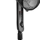 Вентилятор напольный MAUNFELD MSF-407BR, осевой, 55 Вт, 3 режима, чёрный - Фото 4