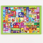 Головоломка деревянная «Тетрис. Зимняя сказка», 40 деталей, 28×20 см - Фото 2