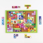 Головоломка деревянная «Тетрис. Зимняя сказка», 40 деталей, 28×20 см - Фото 3