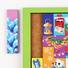 Головоломка деревянная «Тетрис. Зимняя сказка», 40 деталей, 28×20 см - Фото 4