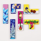 Головоломка деревянная «Тетрис. Зимняя сказка», 40 деталей, 28×20 см - Фото 5