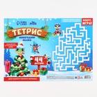 Головоломка деревянная «Тетрис. Зимняя сказка», 40 деталей, 28×20 см - Фото 6