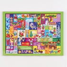 Головоломка деревянная «Тетрис. Зимняя сказка», 40 деталей, 28×20 см - Фото 7