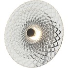 Светильник настенный Stilfort 4012/02/01W Sportu, 1хLED 3Вт, LED, 200х200 мм, 3000К, 330Лм, цвет чёрный 10732972 - фото 309838916