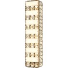 Светильник настенный Stilfort 4015/03/01W Cerruti, 1х30Вт, LED, 600 мм, пульт ДУ, 2800-6500К, 2200Лм, цвет золото - Фото 1