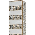 Светильник настенный Stilfort 4015/03/01W Cerruti, 1х30Вт, LED, 600 мм, пульт ДУ, 2800-6500К, 2200Лм, цвет золото - Фото 3