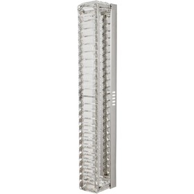 Светильник настенный Stilfort 4020/09/01W Vintage, 30Вт, LED, 700 мм, пульт ДУ, 3000-6500К, 2200Лм, цвет хром 10732985