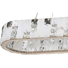 Светильник подвесной Stilfort 4015/03/10PL Cerruti, 1х80Вт, LED, 980х980 мм, пульт ДУ, 2800-6500К, 5900Лм, цвет бронза - Фото 3