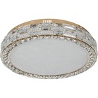 Светильник потолочный Stilfort 4014/03/06C Gabbana, 1х80Вт, LED, 600х600 мм, пульт ДУ, 2800-6500К, 5900Лм, цвет золото - Фото 2