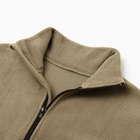 Толстовка флисовая для девочки MINAKU: Fleece Soft, светло-зелёная, рост 170 см - Фото 8