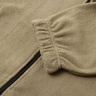 Толстовка флисовая для девочки MINAKU: Fleece Soft, светло-зелёная, рост 170 см - Фото 9
