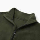 Толстовка для девочки MINAKU: Fleece Soft, цвет зелёный, рост 146 см - Фото 2