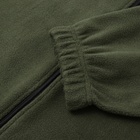 Толстовка флисовая для девочки MINAKU: Fleece Soft, зелёная, рост 152 см - Фото 8
