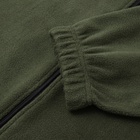 Толстовка для девочки флисовая MINAKU: Fleece Soft, зелёная, рост 158-164 см - Фото 10