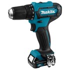 Дрель-шуруповерт Makita DF333DWAE, 12 В, 2×2 Ач, БЗП 10 мм, 450/1700 об/мин, 30/14 Нм, кейс 10746221 - фото 494776