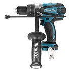 Дрель-шуруповерт Makita DHP458Z, ударная, 18 В, 400/2000 об/мин, 91/58 Нм, БЕЗ АКБ/ЗУ 10746228 - фото 494783