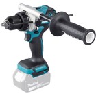 Дрель-шуруповерт Makita DHP486Z, ударная, 18 В, 550/2100 об/мин, 130/65 Нм, БЕЗ АКБ/ЗУ 10746233 - фото 3872586