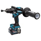 Дрель-шуруповерт Makita HP001GD201, ударная, 40 В, 2х2.5 Ач, БЗП 13 мм, 140/68 Нм, кейс 10746235 - фото 14058830