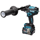 Дрель-шуруповерт Makita HP001GD201, ударная, 40 В, 2х2.5 Ач, БЗП 13 мм, 140/68 Нм, кейс 10746235 - фото 14058831