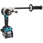 Дрель-шуруповерт Makita HP001GD201, ударная, 40 В, 2х2.5 Ач, БЗП 13 мм, 140/68 Нм, кейс 10746235 - фото 14058832