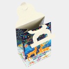 Подарочная коробка новогодняя Сумочка мини «Неон. Инсталляция» 14×10×22.3 см - Фото 5