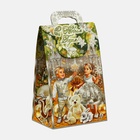 Подарочная коробка новогодняя Сумочка мини «Новогодний шарм» 14×10×22.3 см - Фото 3