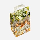 Подарочная коробка новогодняя Сумочка мини «Новогодний шарм» 14×10×22.3 см - Фото 4