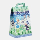 Подарочная коробка новогодняя Сумочка мини «Краски зимы» 14×10×22.3 см - Фото 3