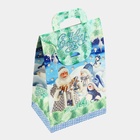 Подарочная коробка новогодняя Сумочка мини «Краски зимы» 14×10×22.3 см - Фото 4