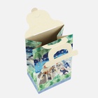 Подарочная коробка новогодняя Сумочка мини «Краски зимы» 14×10×22.3 см - Фото 5