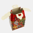 Подарочная коробка новогодняя Замок малый «Сияние праздника» 14.6×8.2×32 см 10653038