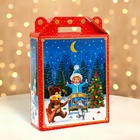 Подарочная коробка новогодняя Подарок «Чаепитие» 16.8×7×25 см - Фото 2