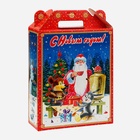 Подарочная коробка новогодняя Подарок «Чаепитие» 16.8×7×25 см - Фото 3