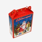 Подарочная коробка новогодняя Подарок «Чаепитие» 16.8×7×25 см - Фото 4