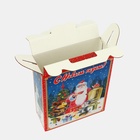 Подарочная коробка новогодняя Подарок «Чаепитие» 16.8×7×25 см - Фото 5