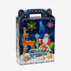 Подарочная коробка новогодняя Подарок «Неон.Инсталляция» 16.8×7×25 см - Фото 3