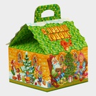 Подарочная коробка новогодняя с заданиями по мотивам известных сказок «Домик малый» 120×12 см - Фото 2