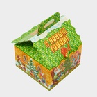 Подарочная коробка новогодняя с заданиями по мотивам известных сказок «Домик малый» 120×12 см - Фото 3