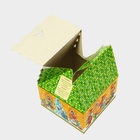 Подарочная коробка новогодняя с заданиями по мотивам известных сказок «Домик малый» 120×12 см - Фото 4